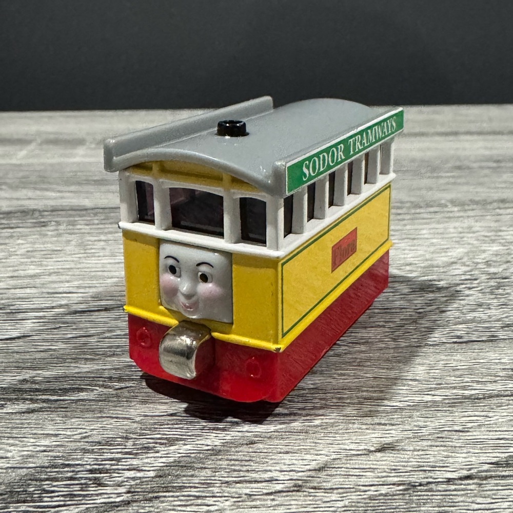 Thomas & Friends | Take-n-Play: Flora Tram (2009) - Collectible Die-Cast Train